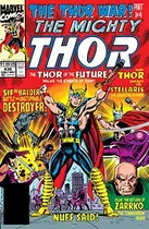 Book cover of Thor (1966-1996) #438