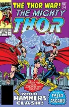 Book cover of Thor (1966-1996) #439