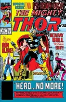 Book cover of Thor (1966-1996) #442