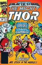 Book cover of Thor (1966-1996) #446