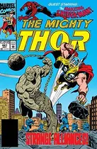 Book cover of Thor (1966-1996) #447