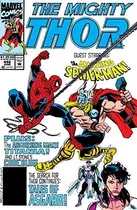 Book cover of Thor (1966-1996) #448