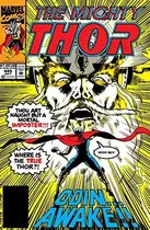 Book cover of Thor (1966-1996) #449
