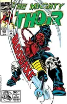 Book cover of Thor (1966-1996) #451
