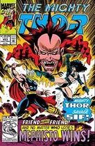 Book cover of Thor (1966-1996) #453