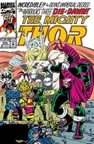 Book cover of Thor (1966-1996) #454