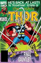 Book cover of Thor (1966-1996) #457