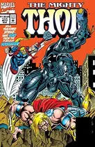 Book cover of Thor (1966-1996) #477