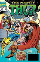 Book cover of Thor (1966-1996) #478