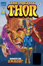 Book cover of Thor (1966-1996) #482