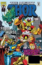 Book cover of Thor (1966-1996) #486