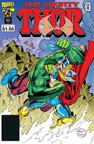 Book cover of Thor (1966-1996) #489
