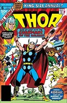 Book cover of Thor (1966-1996) Annual #6