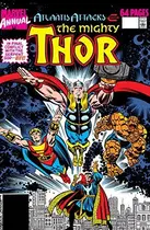 Book cover of Thor (1966-1996) Annual #14