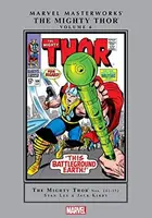 Book cover of Marvel Masterworks: The Mighty Thor, Vol. 6