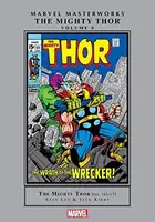 Book cover of Marvel Masterworks: The Mighty Thor, Vol. 8
