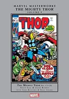 Book cover of Marvel Masterworks: The Mighty Thor, Vol. 9