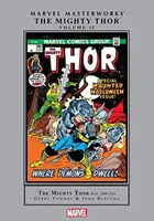 Book cover of Marvel Masterworks: The Mighty Thor, Vol. 12