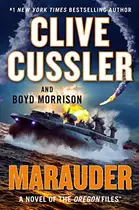 Book cover of Marauder