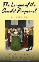 Book cover of The League of the Scarlet Pimpernel