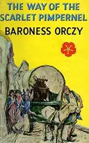Book cover of The Way of the Scarlet Pimpernel