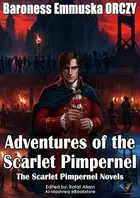 Book cover of The Adventures Of The Scarlet Pimpernel
