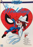 Book cover of The Amazing Spider-Man: The Wedding