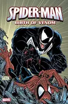 Book cover of Spider-Man: Birth of Venom