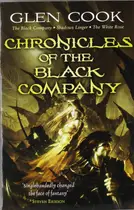 Book cover of Chronicles of the Black Company: Shadows Linger, The White Rose