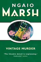 Book cover of Vintage Murder