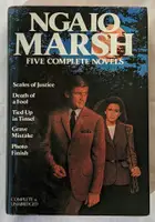 Book cover of Ngaio Marsh: 5 Complete Novels