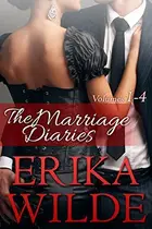 Book cover of The Marriage Diaries