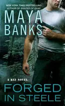 Book cover of Forged in Steele