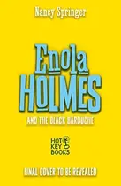 Book cover of Enola Holmes and the Black Barouche