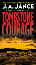 Book cover of Tombstone Courage