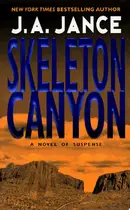 Book cover of Skeleton Canyon