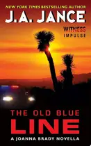 Book cover of The Old Blue Line