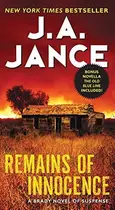 Book cover of Remains of Innocence