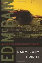 Book cover of Lady, Lady, I Did It!