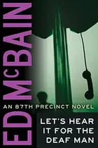 Book cover of Let's Hear it for the Deaf Man