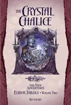 Book cover of The Crystal Chalice