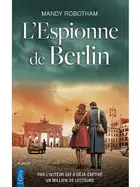 Book cover of L'espionne de Berlin