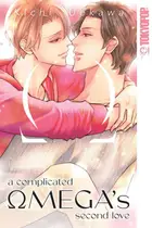 Book cover of A Complicated Omega's Second Love