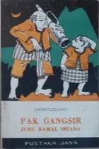 Book cover of Pak Gangsir Juru Ramal Istana