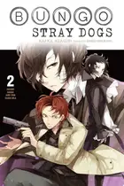 Book cover of Bungo Stray Dogs, Vol. 2 (light novel): Osamu Dazai and the Dark Era