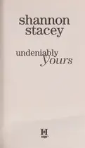 Book cover of Undeniably Yours