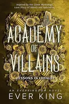 Book cover of Lessons in Loyalty - Aphrodite & Adonis
