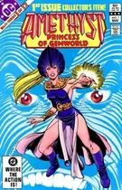 Book cover of AMETHYST Princess of Gemworld, #1
