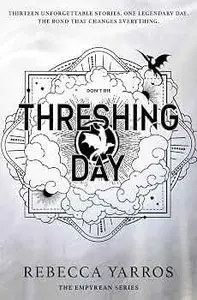 Book cover of Threshing Day