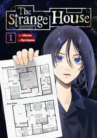 Book cover of The Strange House (Manga) Vol. 1